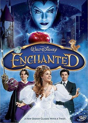 

ENCHANTED(DVD English)