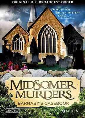 

MIDSOMER MURDERS:BARNABY'S CASEBOOK(DVD English)