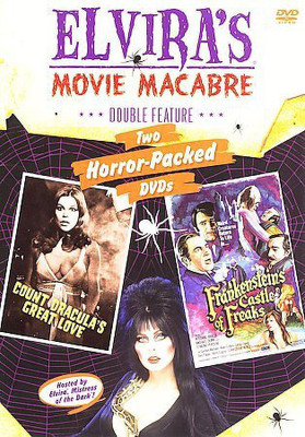 

ELVIRA'S MOVIE MACABRE DOUBLE FEATURE(DVD English)