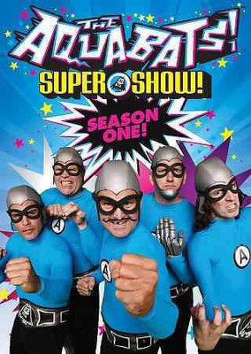 

AQUABATS SUPER SHOW SEASON ONE(DVD English)