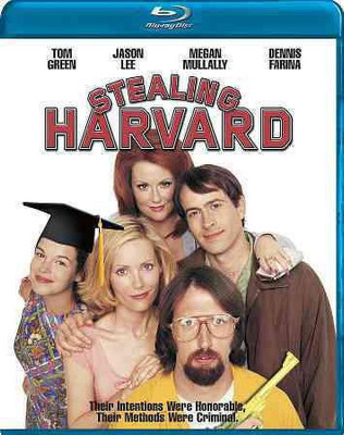 STEALING HARVARD(Blu-ray English)