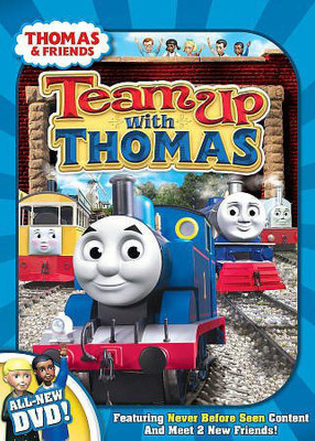 

THOMAS & FRIENDS:TEAM UP WITH THOMAS(DVD English)