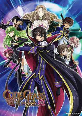 

CODE GEASS:LELOUCH OF THE REBELL SSN2(DVD English)