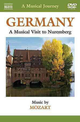 

MOZART:MUSICAL JOURNEY GERMANY (NUREM(DVD English)