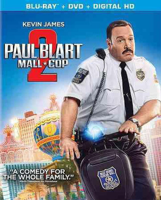 

PAUL BLART:MALL COP 2(Blu-ray English)