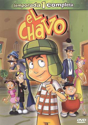 

CHAVO ANIMADO SEASON 1(DVD English)