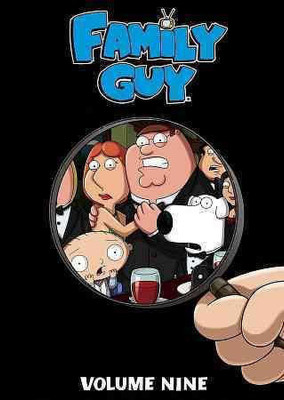 

FAMILY GUY VOL 9(DVD English)