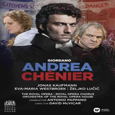 

GIORDANO:ANDREA CHENIER(DVD English)