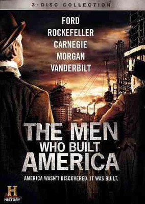 

MEN WHO BUILT AMERICA(DVD English)