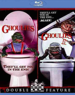 

GHOULIES/GHOULIES II(Blu-ray English)