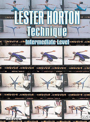 

LESTER HORTON TECHNIQUE:INTERMEDIATE(DVD English)