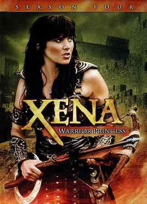 

XENA:WARRIOR PRINCESS SEASON 4(DVD English)