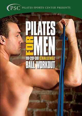PILATES FOR MEN 3:CHALLENGE BALL WORK(DVD English)