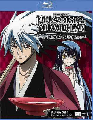 NURA:RISE/YOKAI CLAN DEMON CAPITAL S1(Blu-ray English)