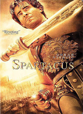 

SPARTACUS MINI SERIES(DVD English)