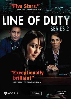 

LINE OF DUTY:SERIES 2(DVD English)