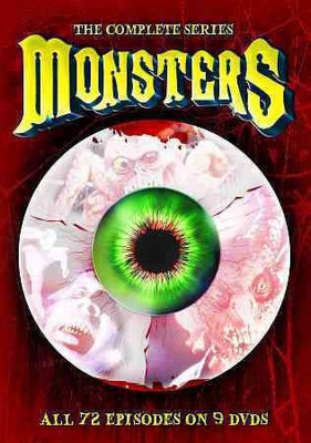 

MONSTERS:COMPLETE SERIES(DVD English)