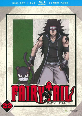 

FAIRY TAIL:PART 22(Blu-ray English)
