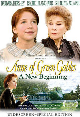 

ANNE OF GREEN GABLES:NEW BEGINNING(DVD English)