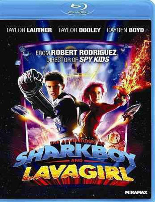 

ADVENTURES OF SHARKBOY AND LAVAGIRL(Blu-ray English)
