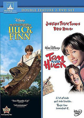 

ADVENTURES OF HUCK FINN/TOM AND HUCK(DVD English)