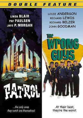 

NIGHT PATROL/WRONG GUYS(DVD English)