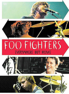 

FOO FIGHTERS - EVERYWHERE BUT HOME(DVD English)