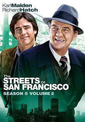 

STREETS OF SAN FRANCISCO:SEASON 5 V 2(DVD English)