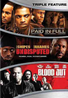 

ACTION TRIPLE FEATURE(DVD English)