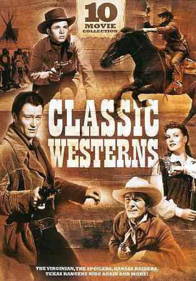

CLASSIC WESTERNS 10 MOVE COLLECTION(DVD English)