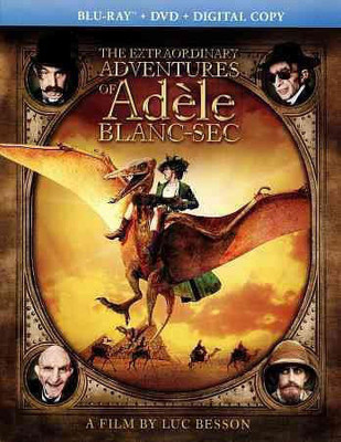 

EXTRAORDINARY ADVENTURES OF ADELE BLA(Blu-ray English)