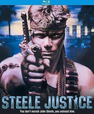 

STEELE JUSTICE(Blu-ray English)