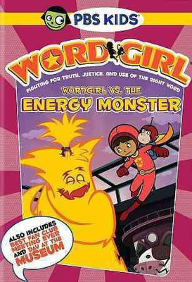 

WORDGIRL:WORDGIRL VS THE ENERGY MONST(DVD English)