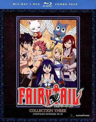 

FAIRY TAIL:COLLECTION THREE(Blu-ray English)