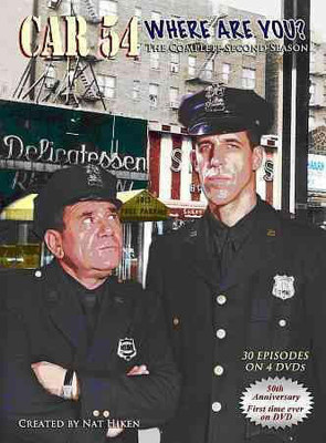 

CAR 54 WHERE ARE YOU:COMPLETE SSN 2(DVD English)