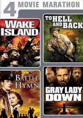 

4 MOVIE MARATHON:CLASSIC WAR COLLECTI(DVD English)
