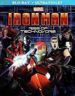 

IRON MAN:RISE OF THE TECHNOVORE(Blu-ray English)