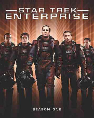 

STAR TREK:ENTERPRISE SSN 1(Blu-ray English)