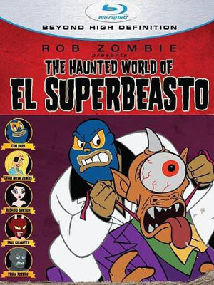 

HAUNTED WORLD OF EL SUPERBEASTO(Blu-ray English)