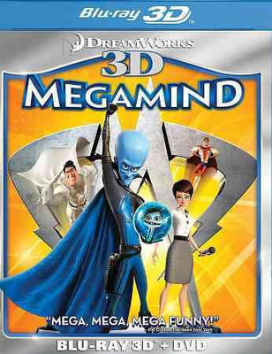 

MEGAMIND 3D(Blu-ray English)