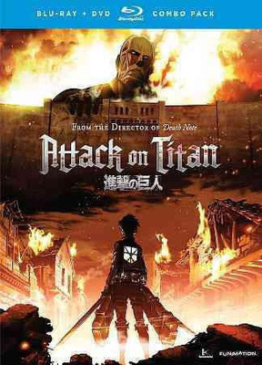 ATTACK ON TITAN:PART 1(Blu-ray English)