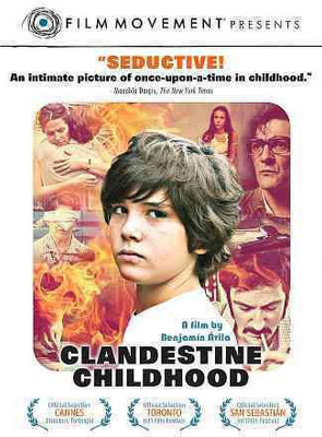 

CLANDESTINE CHILDHOOD(DVD English)