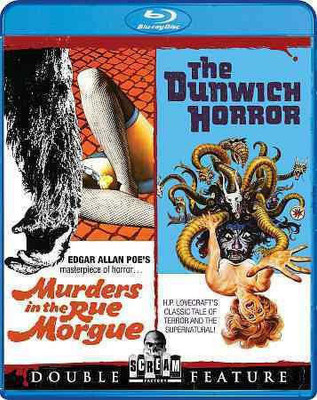 

MURDERS IN THE RUE MORGUE/DUNWICH HOR(Blu-ray English)