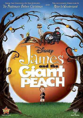 

JAMES AND THE GIANT PEACH(DVD English)