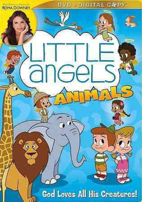 

LITTLE ANGELS:ANIMALS(DVD English)