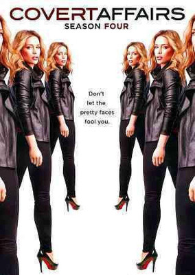 

COVERT AFFAIRS:SEASON FOUR(DVD English)