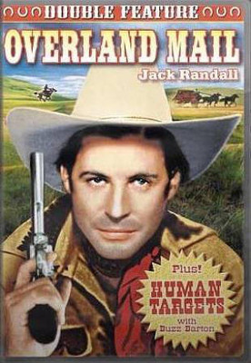 

OVERLAND MAIL/HUMAN TARGETS(DVD English)