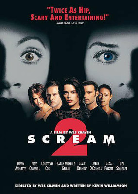 

SCREAM 2(DVD English)