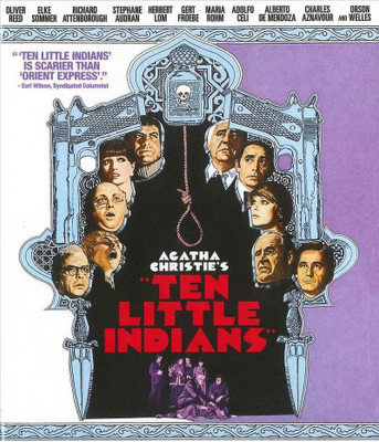 

TEN LITTLE INDIANS(Blu-ray English)