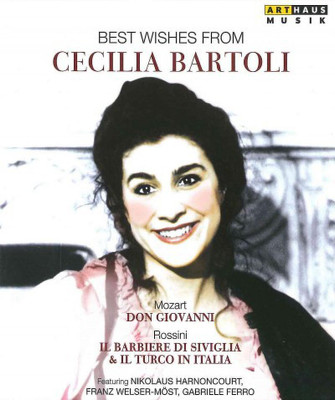 

MOZART/ROSSINI:BEST WISHES FROM CECIL(DVD English)